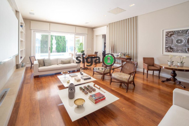 Imagem Casa com 4 Quartos à Venda, 750 m² em Cidade Jardim - São Paulo