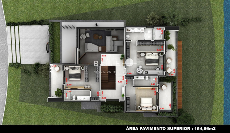Imagem Casa de Condomínio com 4 Quartos à Venda, 405 m² em Praia Da Guarita - Torres Imagem Casa de Condomínio com 4 Quartos à Venda, 405 m² em Praia Da Guarita - Torres