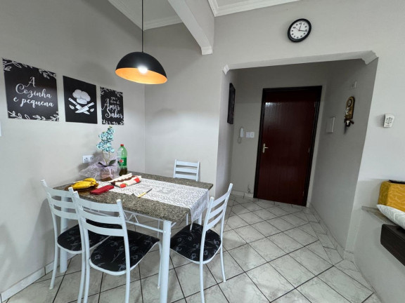 Imagem Apartamento com 1 Quarto à Venda, 46 m² em Maracanã - Praia Grande