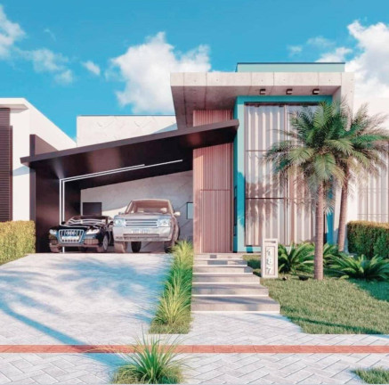 Casa com 3 Quartos à Venda,  em Limeira