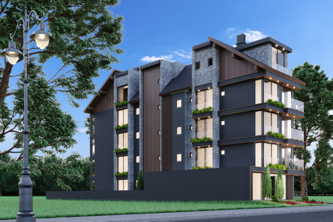 Imagem Apartamento com 2 Quartos à Venda, 74 m² em Floresta - Gramado