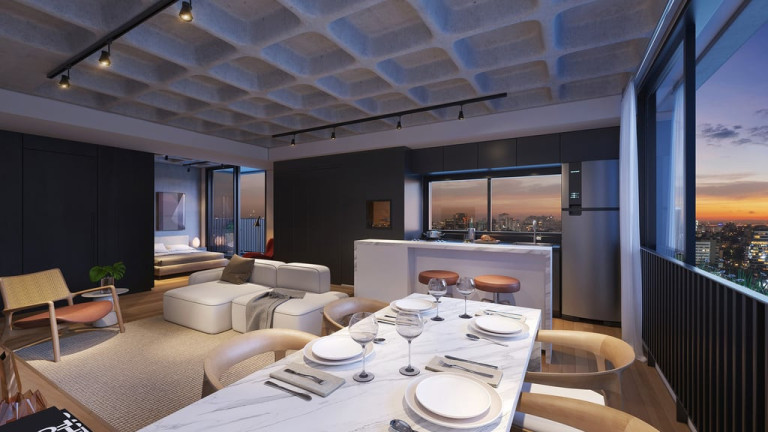 Imagem Imóvel com 1 Quarto à Venda, 60 m² em Auxiliadora - Porto Alegre