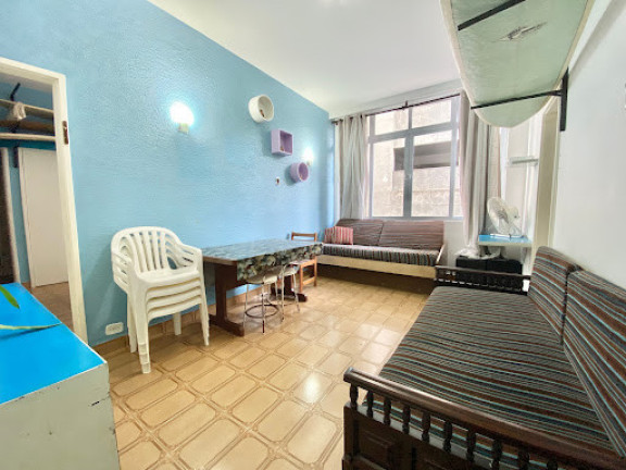 Apartamento com 1 Quarto à Venda, 47 m² em Pitangueiras - Guarujá