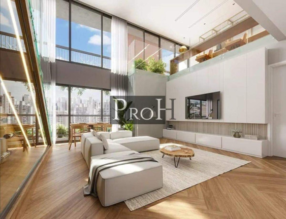 Apartamento com 3 Quartos à Venda, 128 m² em Jardim - Santo André