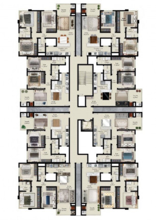 Imagem Apartamento com 2 Quartos à Venda, 70 m² em Praia De Palmas - Governador Celso Ramos