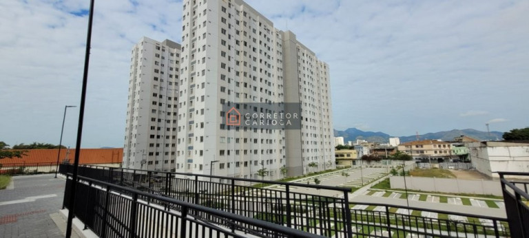 Imagem Apartamento com 2 Quartos à Venda, 40 m² em Bonsucesso - Rio De Janeiro