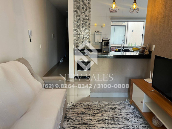 Imagem Casa com 2 Quartos à Venda, 95 m² em Setor Três Marias - Goiânia Imagem Casa com 2 Quartos à Venda, 95 m² em Setor Três Marias - Goiânia