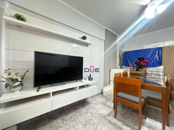 Apartamento com 1 Quarto à Venda, 50 m² em Embaré - Santos