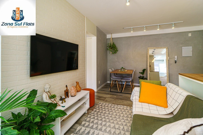 Imagem Apartamento com 1 Quarto à Venda, 43 m² em Jardim Paulistano - São Paulo Imagem Apartamento com 1 Quarto à Venda, 43 m² em Jardim Paulistano - São Paulo