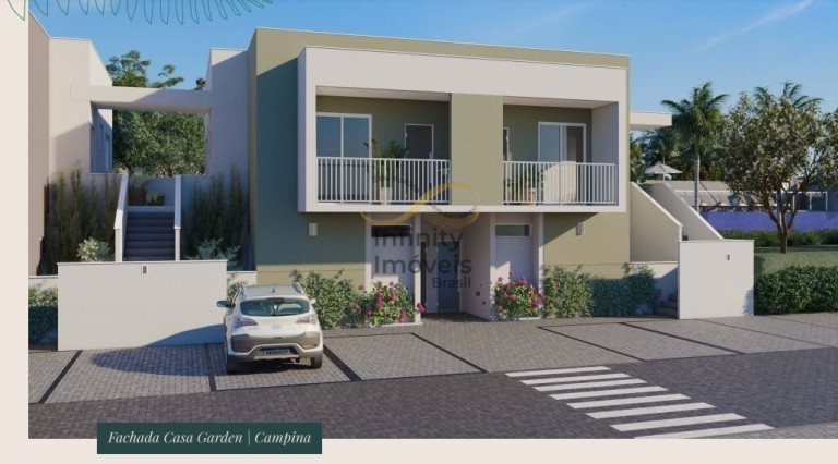 Casa de Condomínio com 2 Quartos à Venda, 80 m² em Bosque Residencial Do Jambreiro - Nova Lima