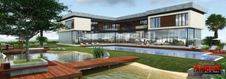 Imagem Casa com 8 Quartos à Venda, 900 m² em Tambore 02 - Alphaville