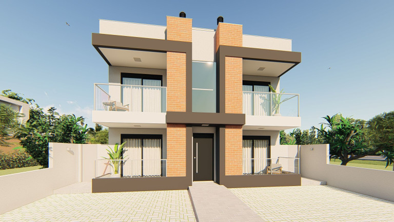 Imagem Apartamento com 2 Quartos à Venda, 80 m² em Bella Torres - Passo De Torres Imagem Apartamento com 2 Quartos à Venda, 80 m² em Bella Torres - Passo De Torres