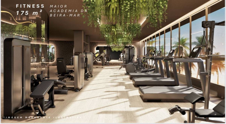 Imagem Apartamento com 1 Quarto à Venda, 36 m² em Maracaipe - Recife