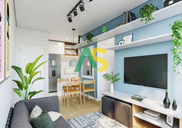 Imagem Imóvel com 2 Quartos à Venda, 43 m² em Boa Vista - Recife Imagem Imóvel com 2 Quartos à Venda, 43 m² em Boa Vista - Recife