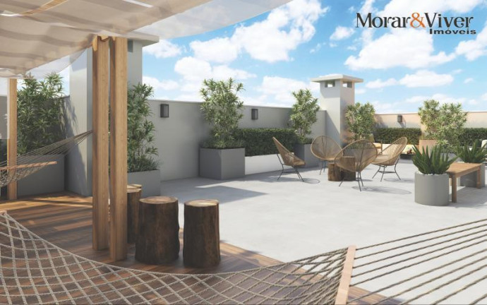 Imagem Apartamento com 2 Quartos à Venda, 49 m² em Pinheirinho - Curitiba