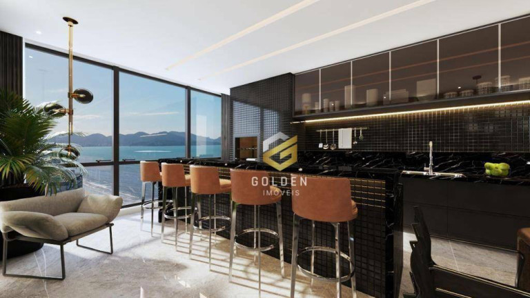 Imagem Apartamento com 3 Quartos à Venda, 137 m² em Perequê - Porto Belo