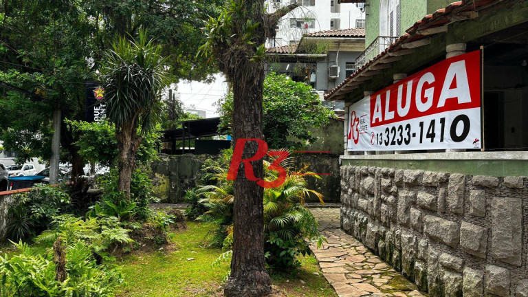 Imagem Terreno para Alugar, 815 m² em Boqueirão - Santos