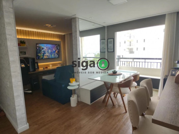 Imagem Apartamento com 1 Quarto à Venda, 50 m² em Jardim Caboré - São Paulo