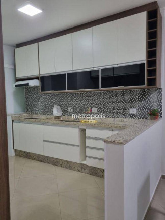 Imagem Apartamento com 2 Quartos à Venda, 62 m² em Jardim Santo Alberto - Santo André