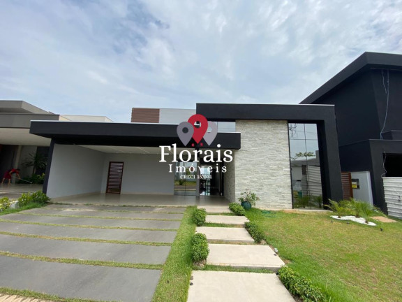 Imagem Casa com 4 Quartos à Venda, 255 m² em Condomínio Florais Itália - Cuiabá