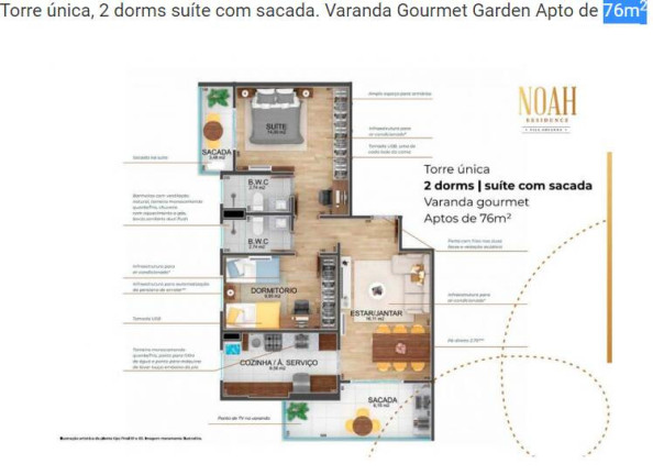 Imagem Apartamento com 2 Quartos à Venda,  em Jardim São Dimas - São José Dos Campos