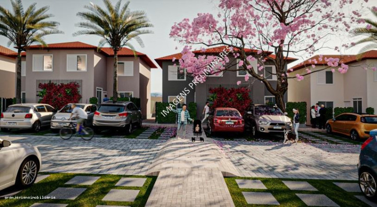 Imagem Casa com 2 Quartos à Venda, 52 m² em Paradise Granja Viana - Programa Casa Verde Amarela - Cotia