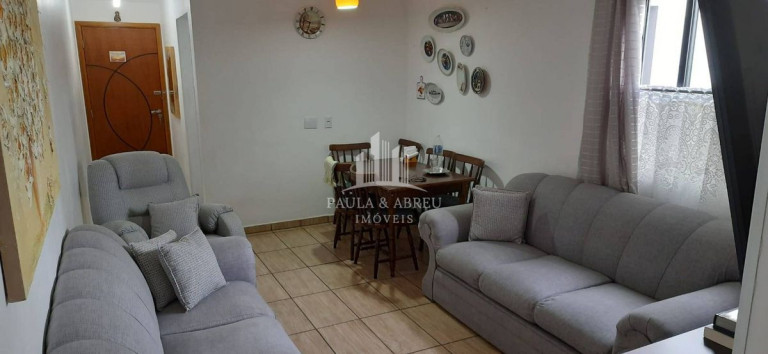 Apartamento com 2 Quartos à Venda, 70 m² em Vila Nossa Senhora Das Vitórias - Mauá