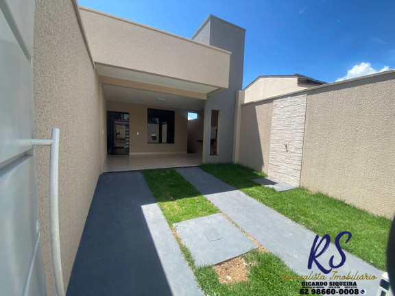 Imagem Casa com 3 Quartos à Venda, 101 m² em Residencial Humaitá - Goiânia Imagem Casa com 3 Quartos à Venda, 101 m² em Residencial Humaitá - Goiânia