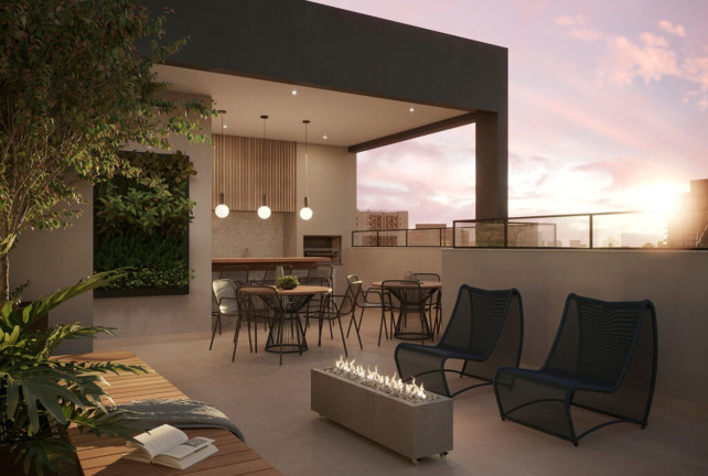Imagem Apartamento com 2 Quartos à Venda, 37 m² em Campo Belo - São Paulo
