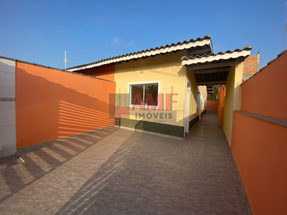 Casa com 2 Quartos à Venda, 68 m² em Balneário Tupy - Itanhaém