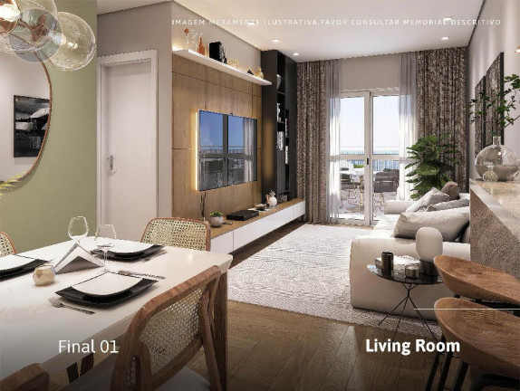 Imagem Imóvel com 2 Quartos à Venda, 73 m² em Canto Do Forte - Praia Grande