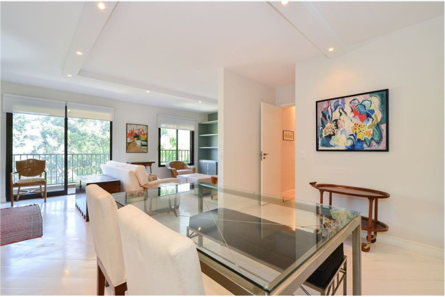 Imagem Apartamento com 2 Quartos à Venda, 121 m² em Morumbi - São Paulo