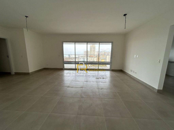 Apartamento com 3 Quartos à Venda, 143 m² em Aviação - Praia Grande