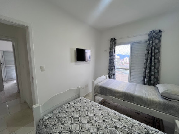 Imagem Apartamento com 2 Quartos para Alugar, 80 m² em Guilhermina - Praia Grande