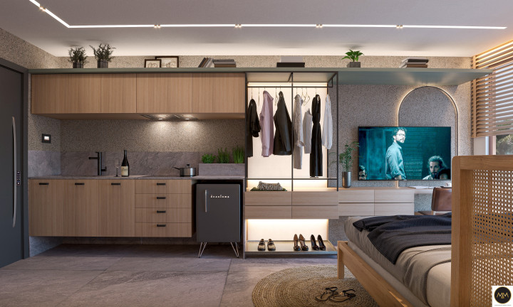 Imagem Flat com 1 Quarto à Venda, 23 m² em Jardim Oceania - João Pessoa Imagem Flat com 1 Quarto à Venda, 23 m² em Jardim Oceania - João Pessoa