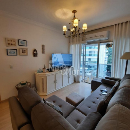 Imagem Apartamento com 2 Quartos à Venda, 100 m² em Pitangueiras - Guarujá