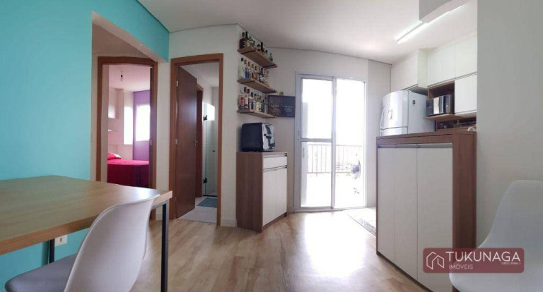 Apartamento com 2 Quartos à Venda, 46 m² em Vila Galvão - Guarulhos