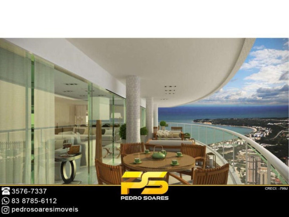 Imagem Apartamento com 4 Quartos à Venda, 510 m² em Altiplano Cabo Branco - João Pessoa Imagem Apartamento com 4 Quartos à Venda, 510 m² em Altiplano Cabo Branco - João Pessoa