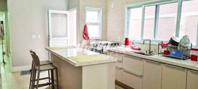 Imagem Casa com 3 Quartos à Venda, 206 m² em Condomínio Residencial Flor Da Serra  - Valinhos