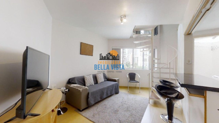 Imagem Apartamento com 1 Quarto à Venda,  em Vila Nova Conceição - São Paulo