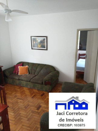 Imagem Apartamento com 1 Quarto à Venda, 59 m² em Jose Menino - Santos