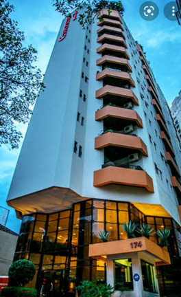 Imagem Flat com 1 Quarto à Venda, 45 m² em Gonzaga - Santos