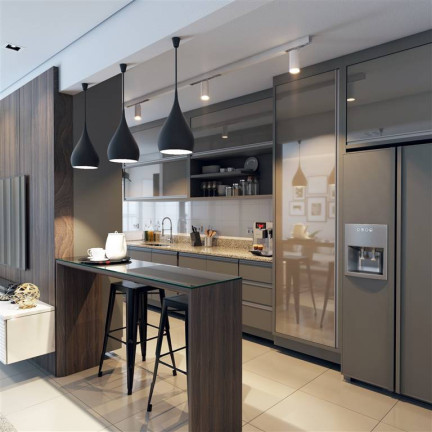 Imagem Apartamento com 2 Quartos à Venda, 72 m² em Forte - Praia Grande
