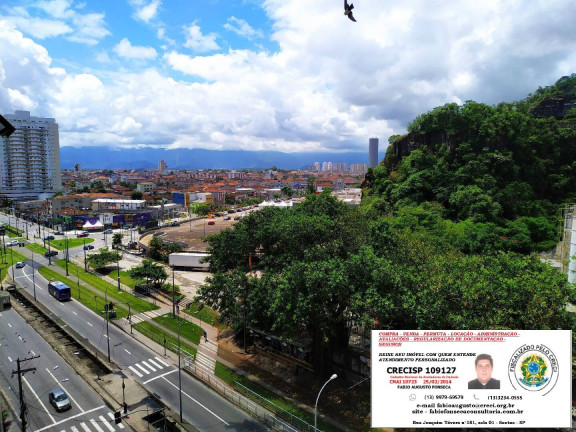 Imagem Apartamento com 1 Quarto à Venda, 52 m² em Itararé - São Vicente