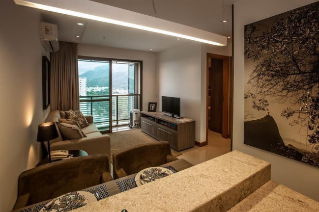 Imagem Flat com 1 Quarto à Venda, 35 m² em Jacarepaguá - Rio De Janeiro