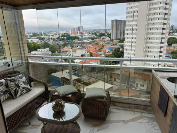 Imagem Apartamento com 3 Quartos à Venda, 114 m² em Centro - Santo André