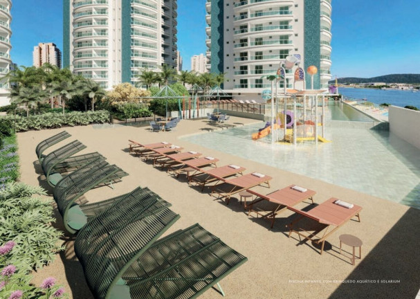 Apartamento com 2 Quartos à Venda, 113 m² em Ponta Da Praia - Santos