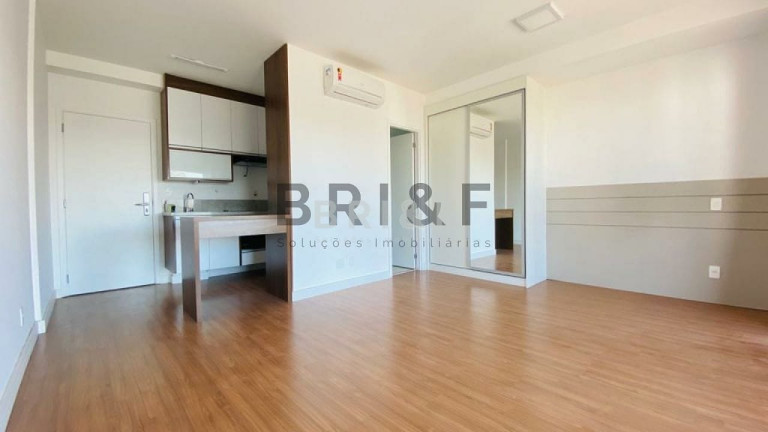 Apartamento com 1 Quarto para Alugar, 41 m² em Brooklin - São Paulo