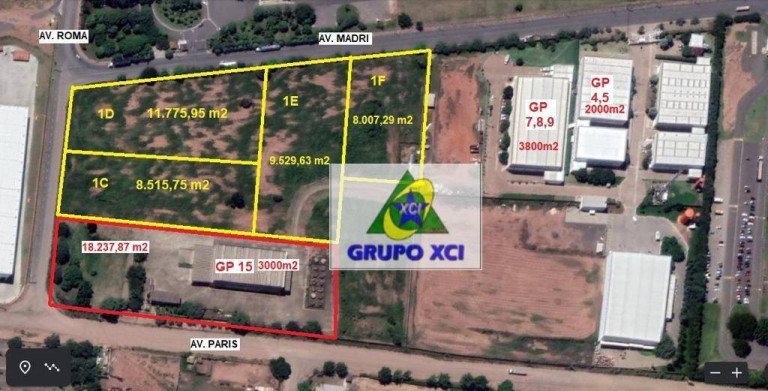 Imóvel à Venda, 29.821 m² em Bonfim - Paulínia
