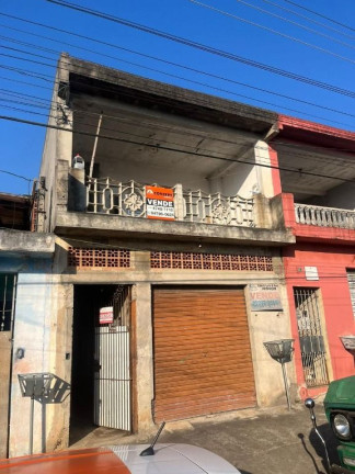 Sobrado com 2 Quartos à Venda, 219 m² em Parque Residencial Souza Campos - Itaquaquecetuba